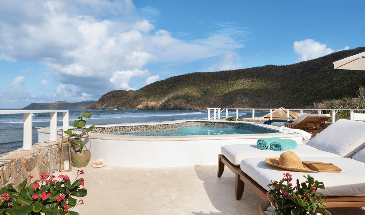 Guana’s Luxury Boutique Hotel en Guana Island